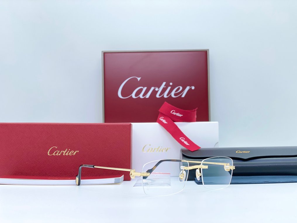 Cartier - Première Gold Planted 24k - Sunglasses #1.1