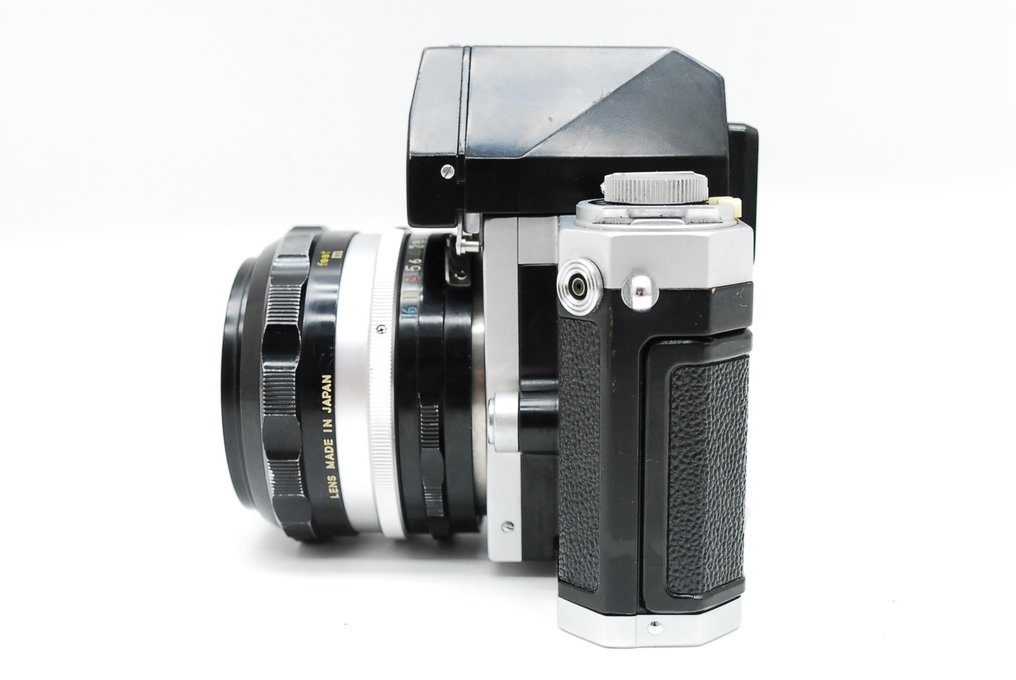 Nikon 【Servised!】Nikon F Photomic +50mm f1.4  F mount Analogt kamera #2.1