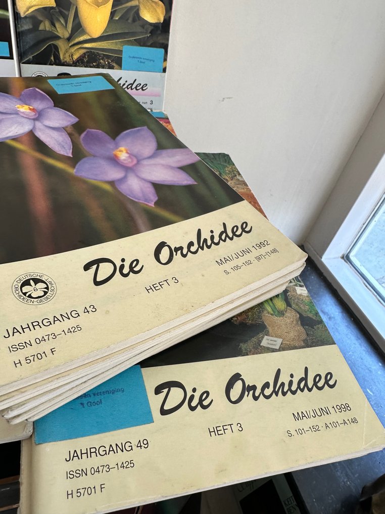 Tematikus gyűjtemény - 36x Az az orchidea magazin #2.1