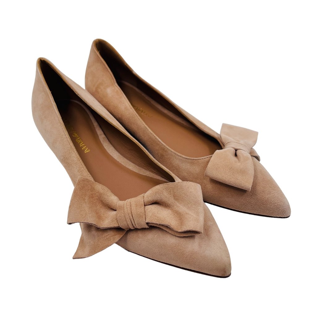Emporio Armani - Balerina lapos cipő - Méret: Shoes / EU 37, UK 4, US 6 #1.1