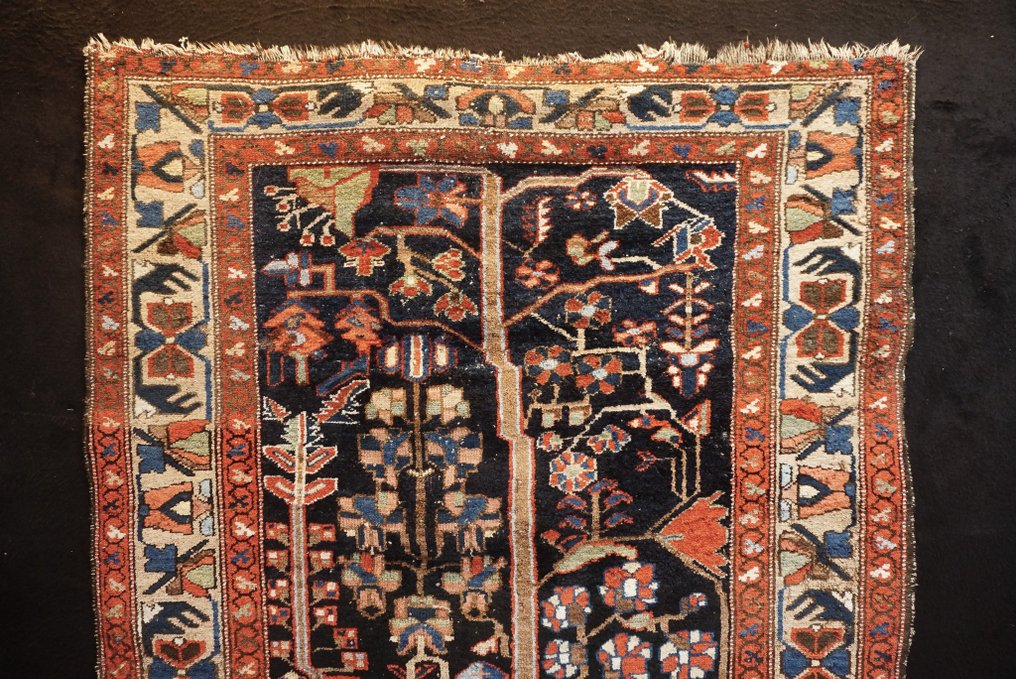 巴赫迪亚 伊朗 - 地毯 - 193 cm - 133 cm - 古董 #1.2