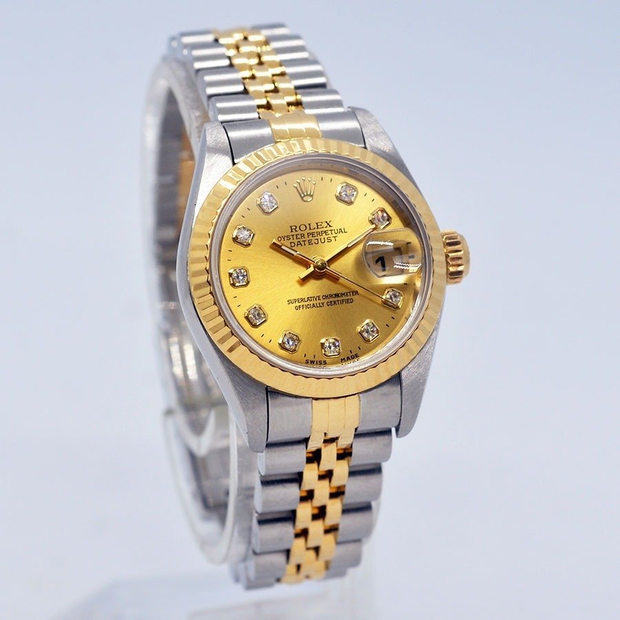 Rolex - Oyster Perpetual Datejust - Ref. 69173G - Women - 1990-1999 #2.1