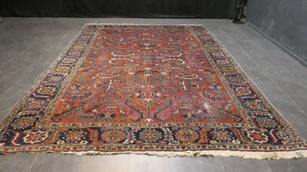 赫里兹·伊朗 - 地毯 - 333 cm - 242 cm - 古董 #1.1