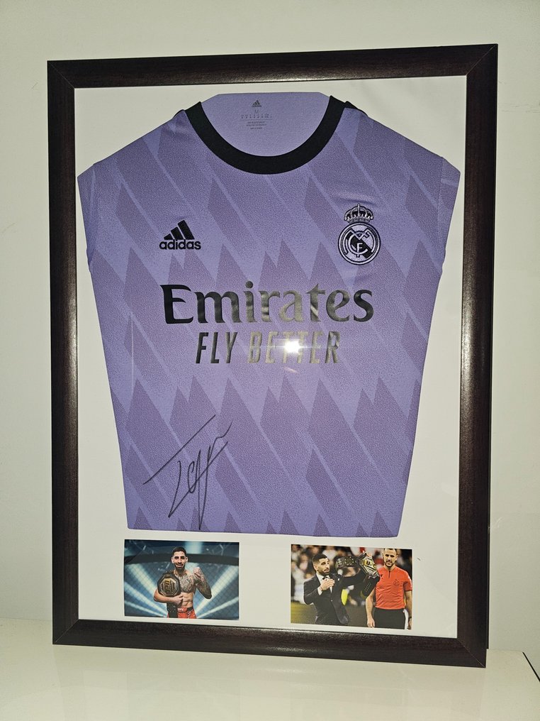Real Madrid - Ilia Topuria - Camiseta de fútbol #1.1