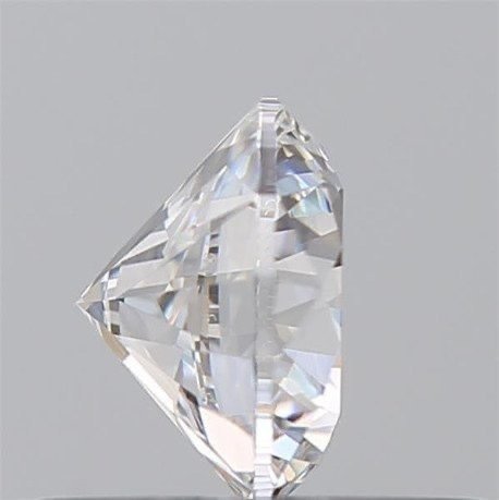 1 pcs Diamante  (Natural)  - 0.60 ct - D (incoloro) - VVS1 - Gemological Institute of America (GIA) #2.1