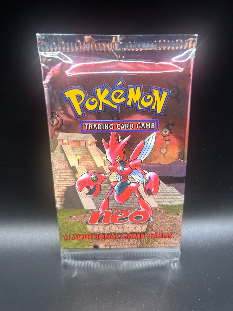 WOTC Pokémon Booster pack - Neo Discovery Booster Pack #1.1
