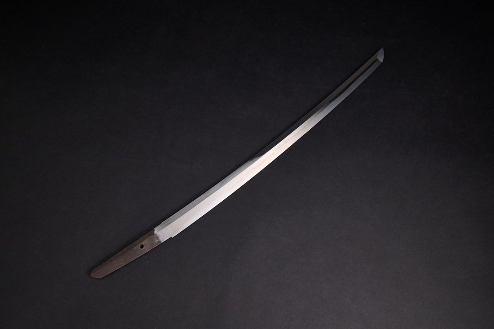 Epée - Wakizashi en fourreau simple avec certificat NBTHK Kicho Touken - Shinn Mitsuyo 泰光代 - Japon - Période Edo (1600–1868) #2.2