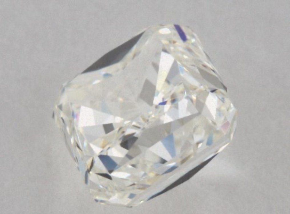 1 pcs Diamant  (Natural)  - 1.20 ct - Radiant - H - VS1 - International Gemological Institute (IGI) #2.2