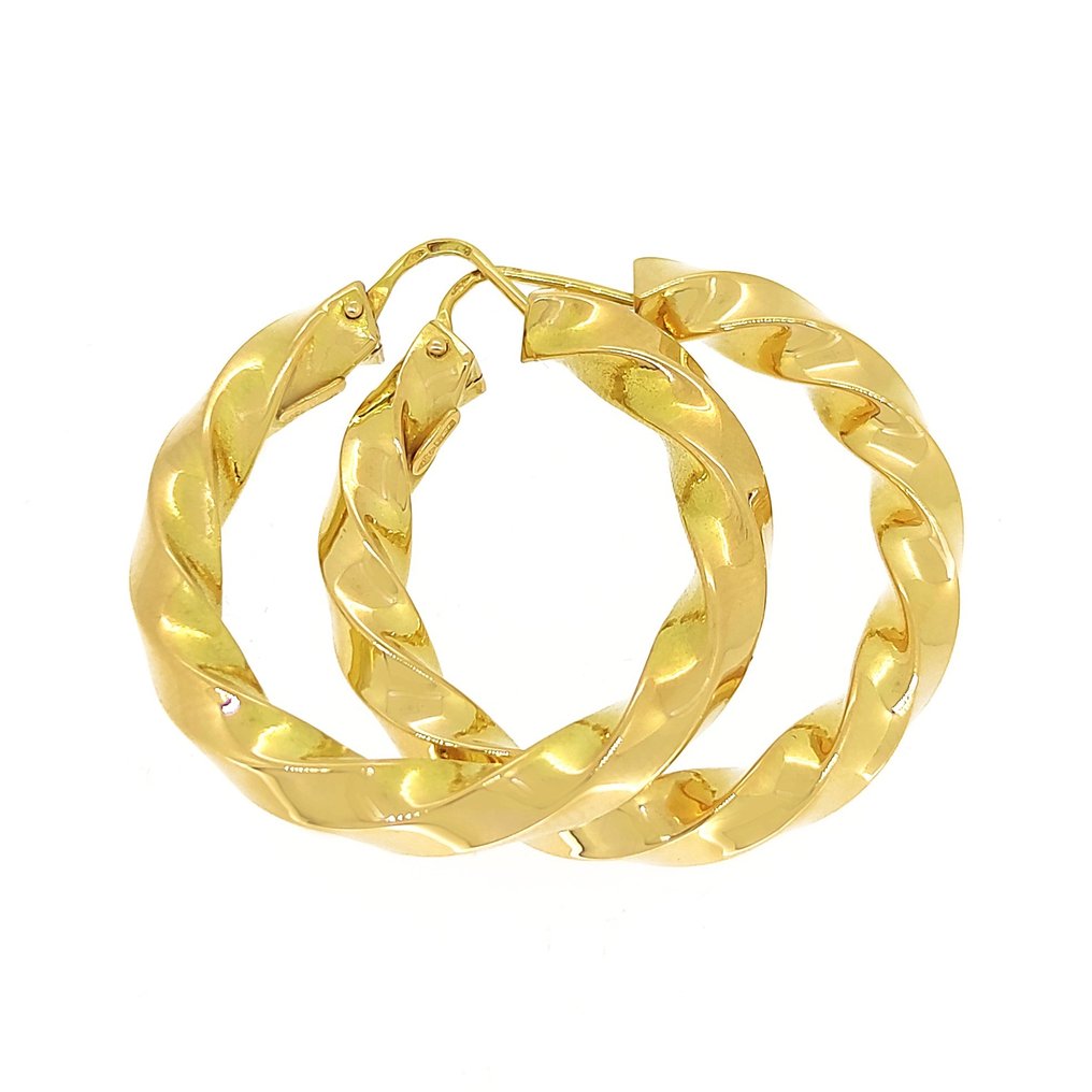 Orecchini - 18 carati Oro giallo #1.1