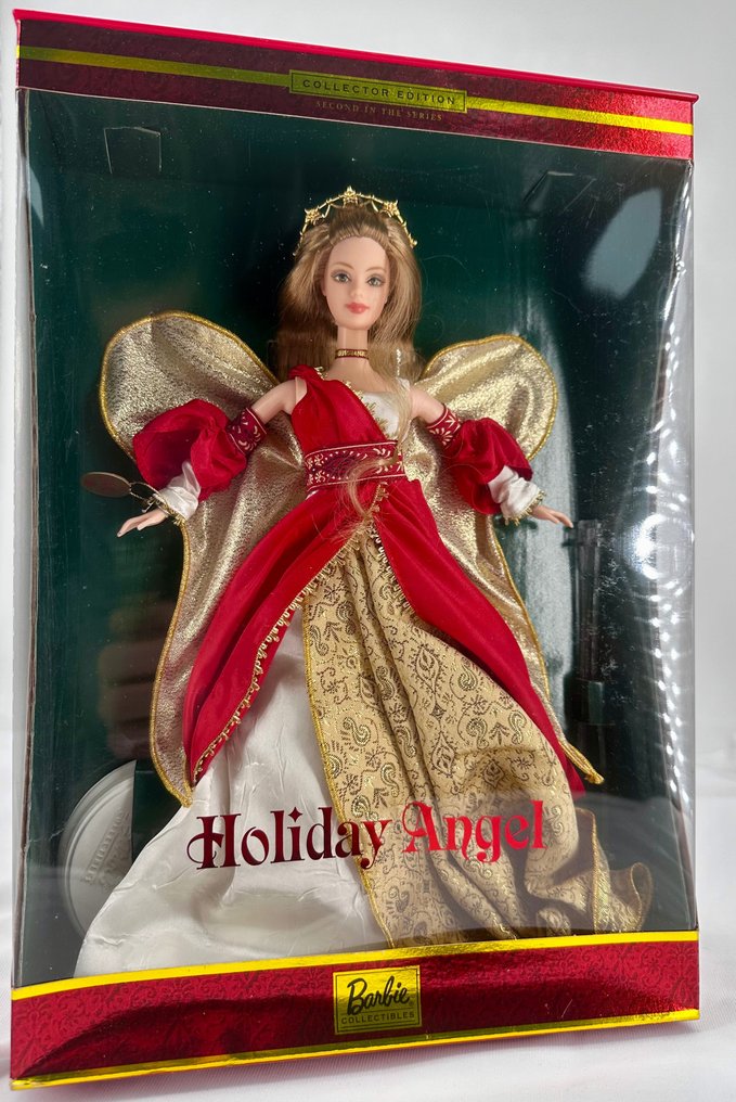 Mattel  - 芭比娃娃 - Holiday Angel - 2000 - 美国 #1.1