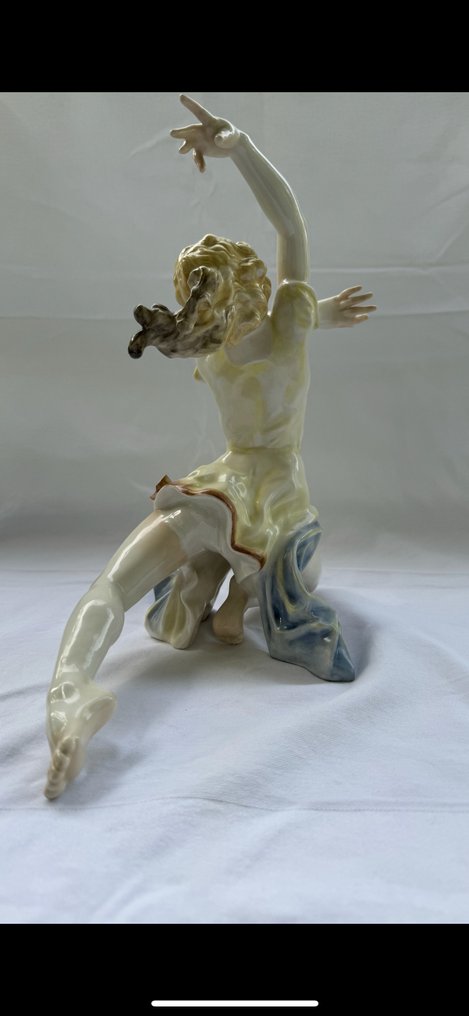 Hutschenreuther - Karl Tutter (1883-1969) - Estatueta - Finale Tanz - Porcelana #1.2