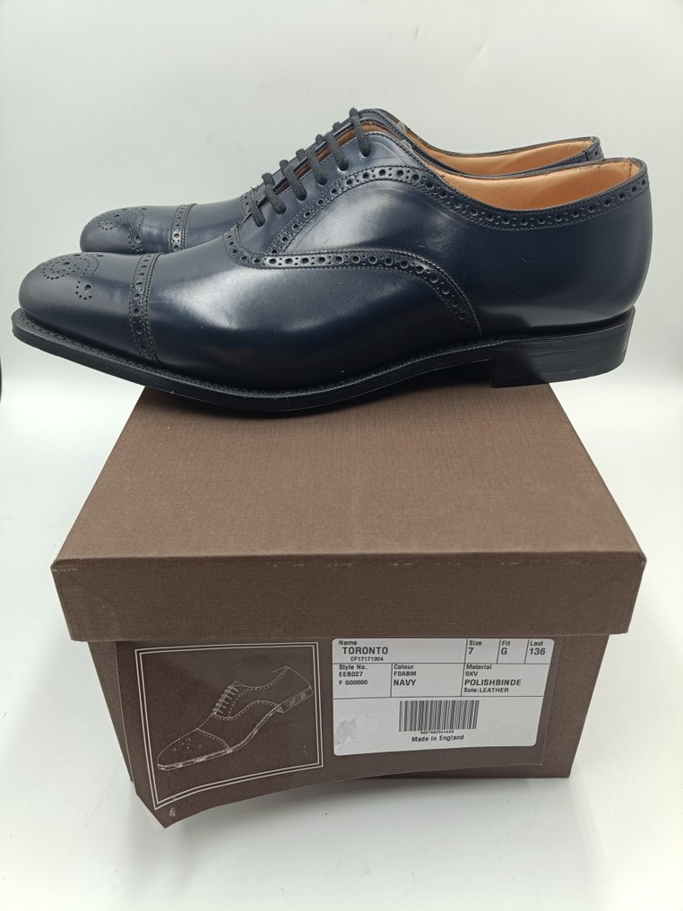 Church's - Lace-up shoes - Size: UK 7 #2.1