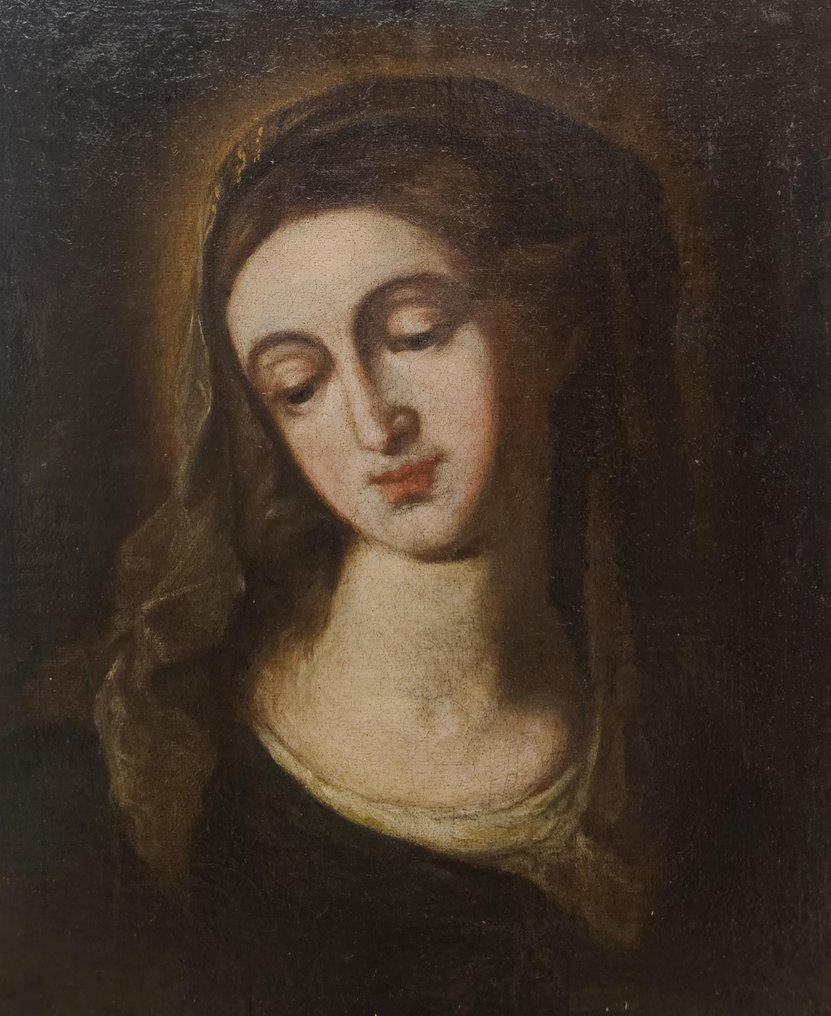 Scuola Italiana (XVII) - La Vergine #1.1