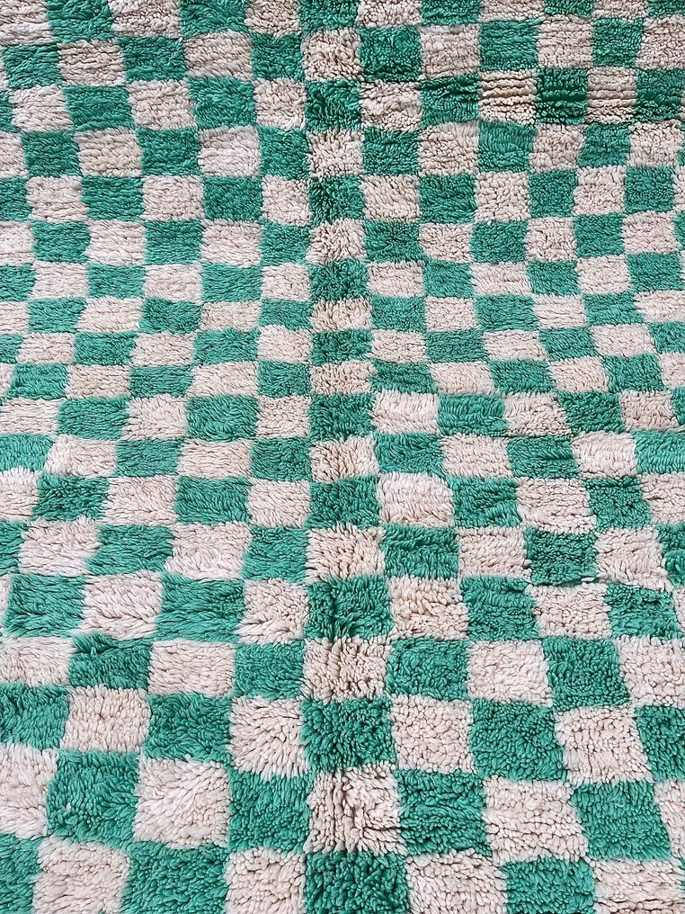 Beni Ourain - Berber - 地毯 - 235 cm - 150 cm - 手工制作的 #2.1