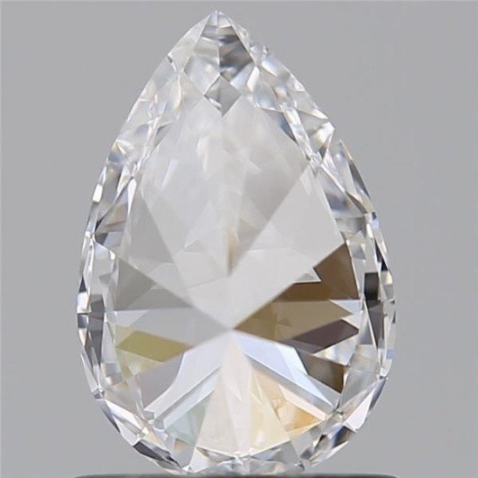 1 pcs 鑽石 - 0.55 ct - 梨形 - D (無色) - VVS1 #1.2