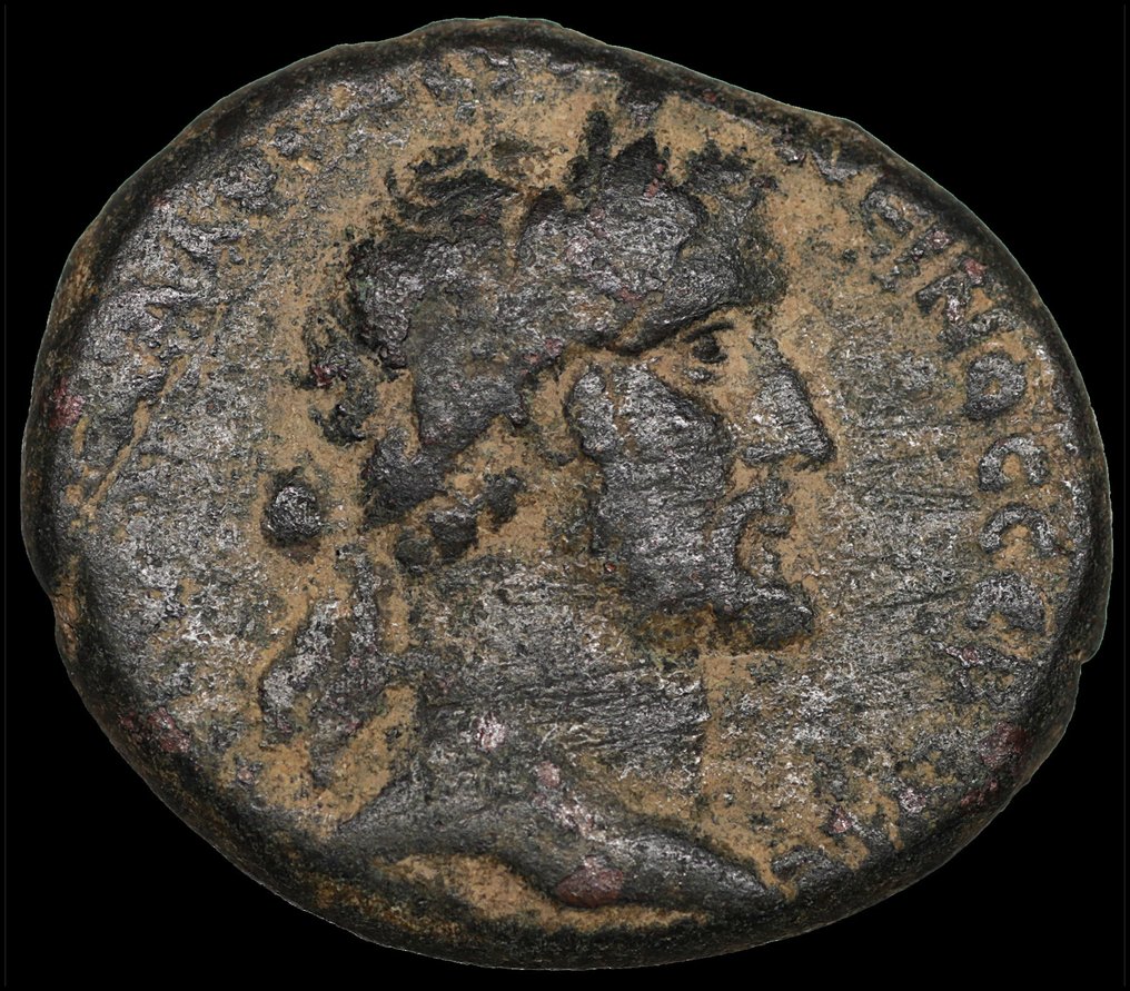 Roman Empire. Antoninus Pius (AD 138-161). As  (Ingen reservasjonspris) #1.1