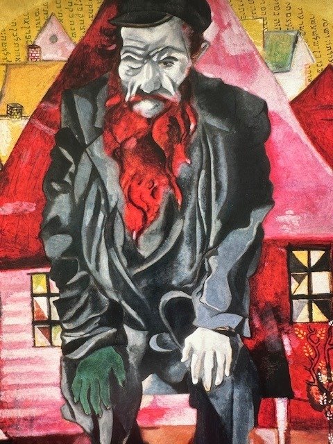 Itzhak Goldberg - Chagall - 2019 #1.2