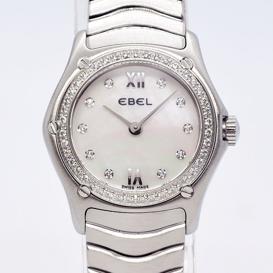 Ebel - Ebel Classic Wave Diamonds MOP - E9157F14 - Senhora - 2011-presente #1.1