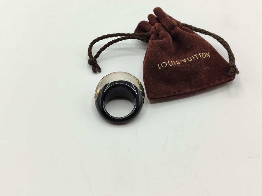 Louis Vuitton - Harz, Vergoldet - Ring #2.3