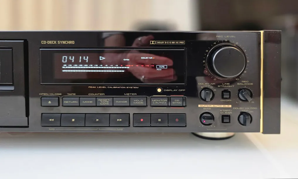 Pioneer - CT-93 - Cassette recorder-player #3.2