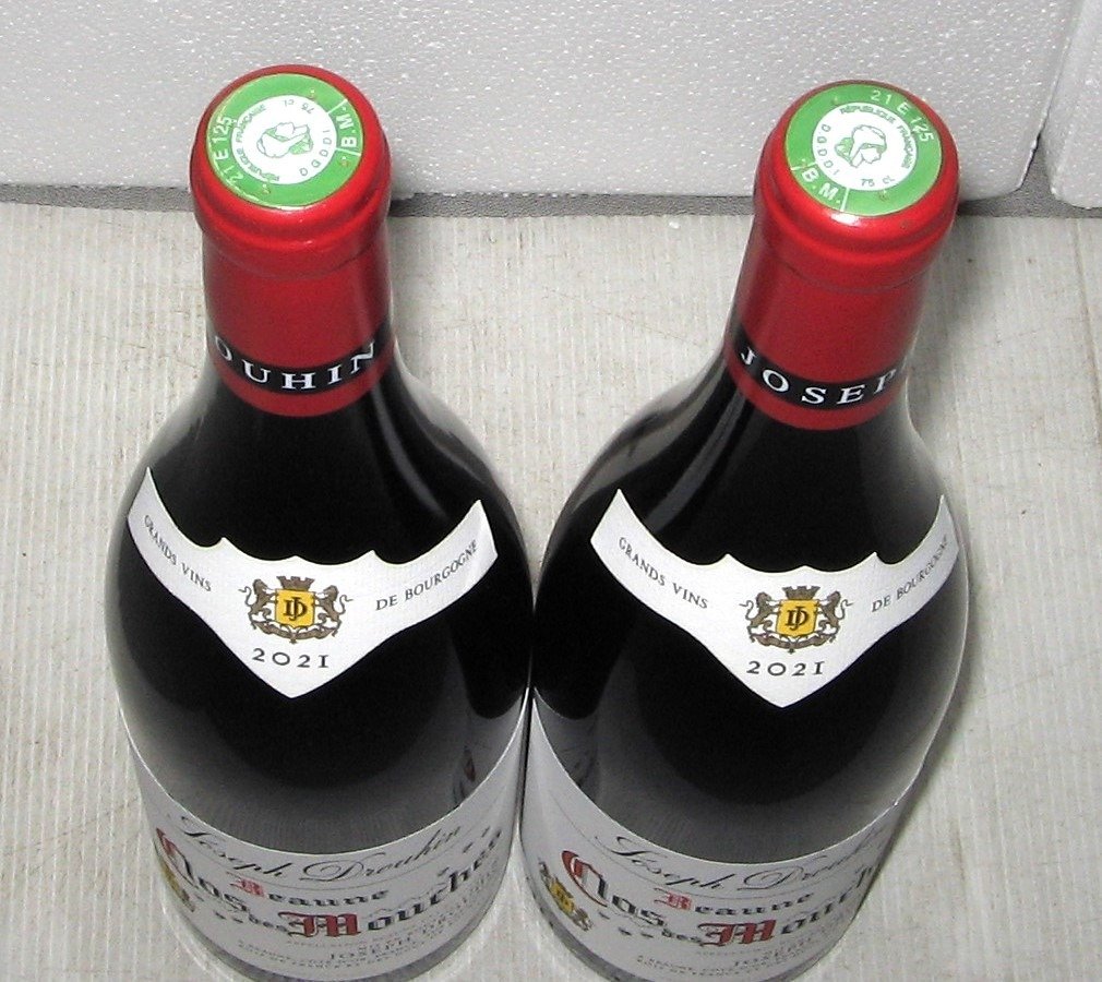 2021 Joseph Drouhin "Clos des Mouches" (Rouge) - Beaune 1er Cru - 2 Bottles (0.75L) #2.1