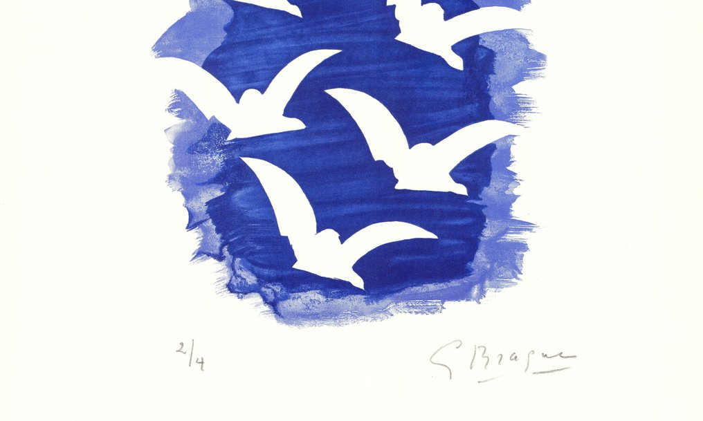 Georges Braque (1882-1963) - Les oiseaux #4.3