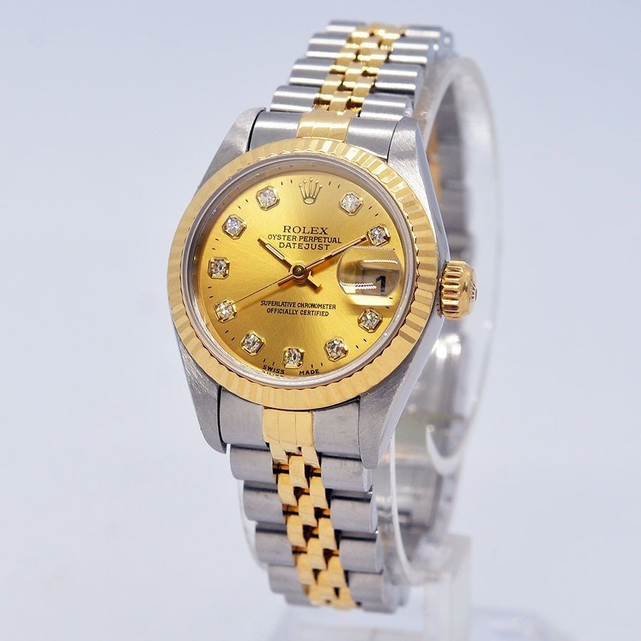 Rolex - Oyster Perpetual Datejust - Ref. 69173G - Kobieta - 1990-1999 #1.2
