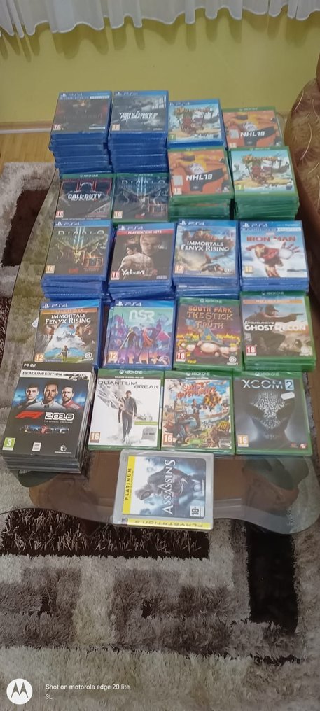 Microsoft, Sony - 114 Games for PS4 and Xbox One - NHL 19, Tony Hawk and many more - 電動遊戲 (114) - 原裝盒未拆封 #2.1