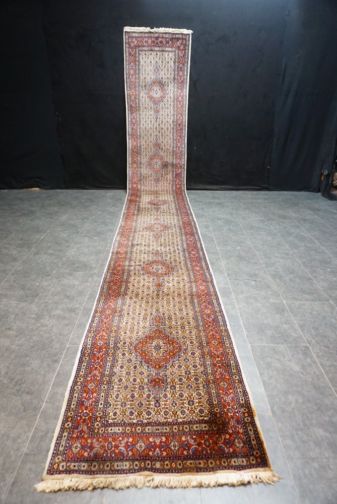 穆德·伊朗 - 地毯 - 596 cm - 82 cm - 跑者超大號 #1.1