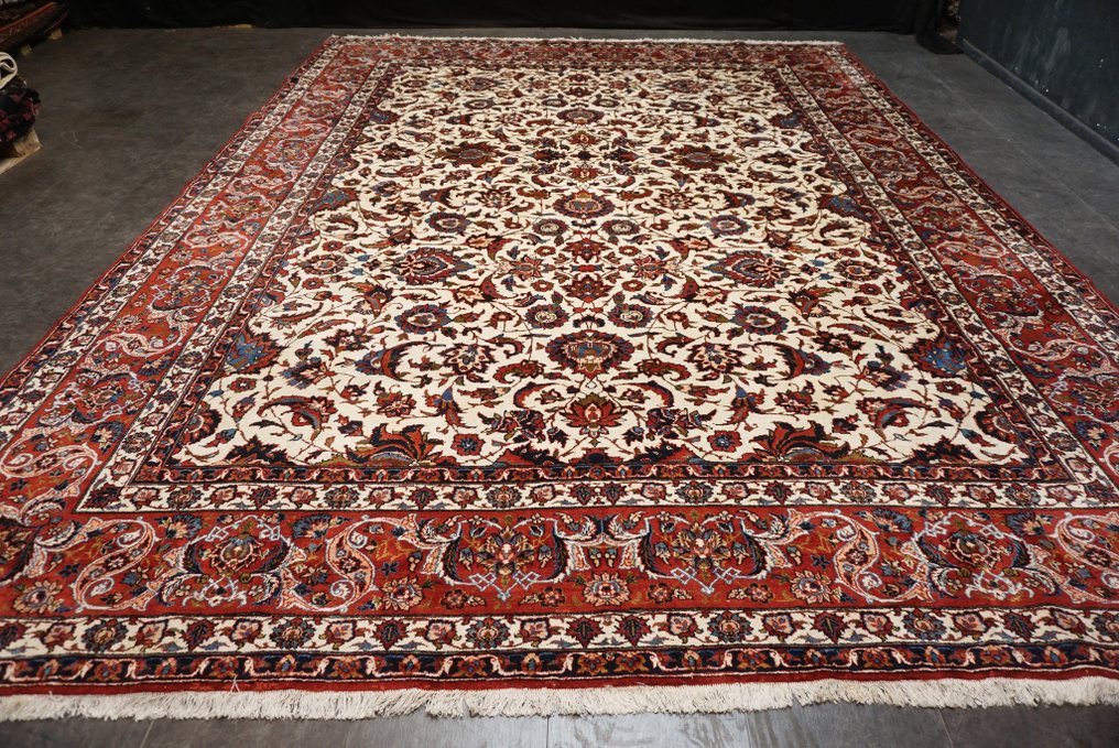 Isfahan Iran - Carpetă - 400 cm - 300 cm #1.1