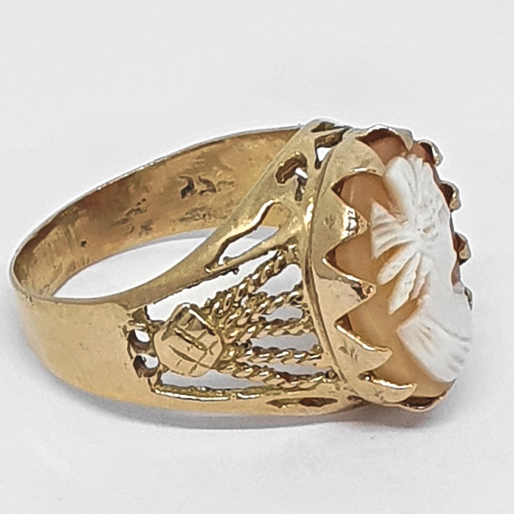 戒指 - 18K包金 黄金 #3.2