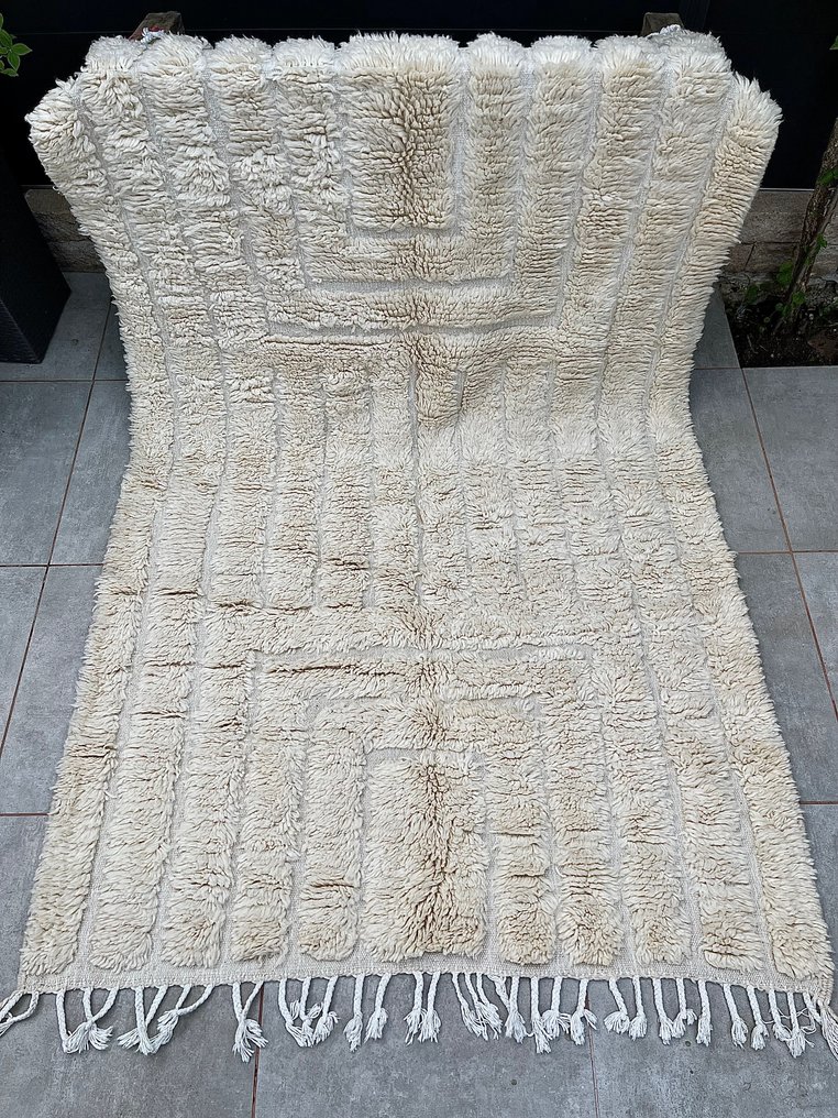 Beni Ourain - Berber - 地毯 - 240 cm - 150 cm #2.1