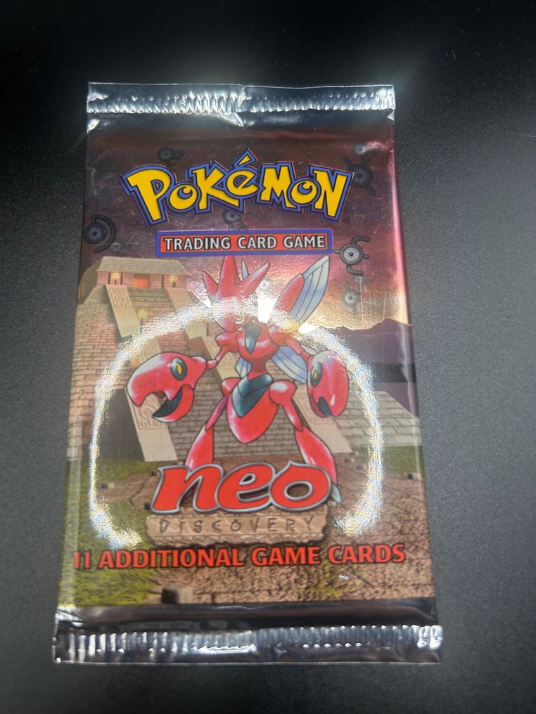 WOTC Pokémon Booster pack - Neo Discovery Booster Pack #1.2