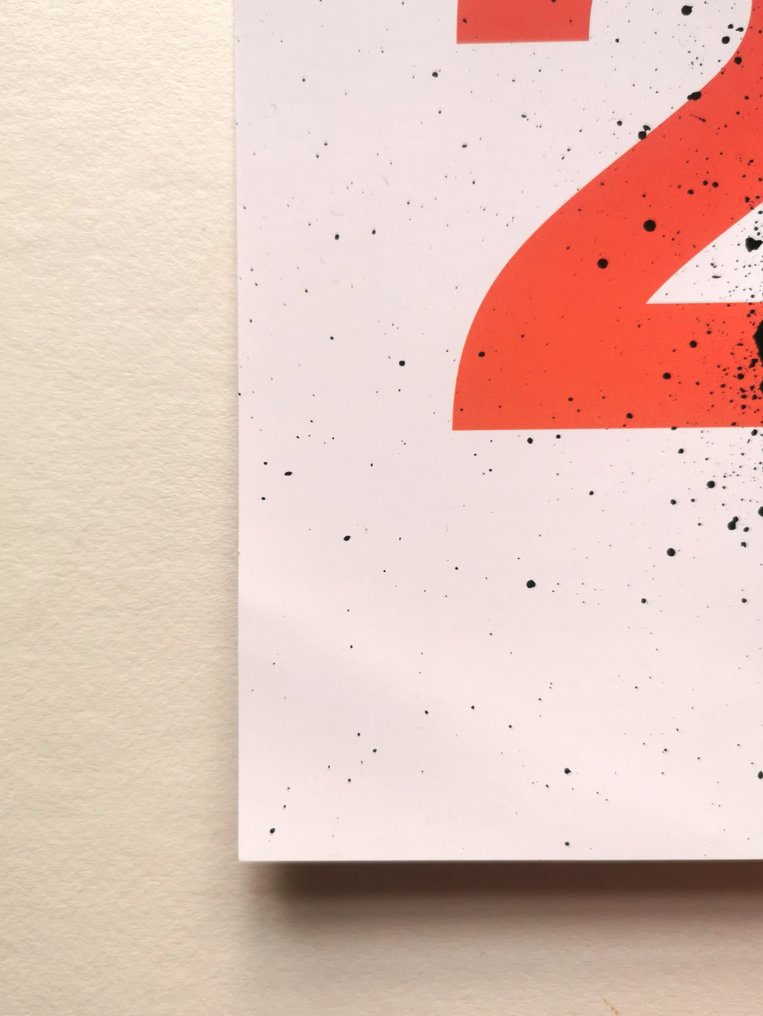 Banksy (1974) Cut & Run Official exhibition posters Catawiki