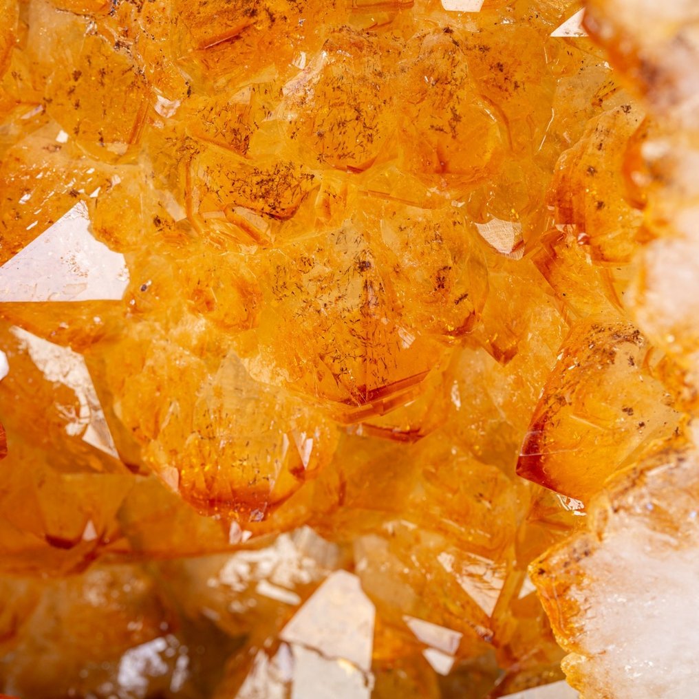 黃水晶 - 馬德拉石英 德魯薩 - 水晶 - 高度: 410 mm - 闊度: 210 mm- 14680 g #2.1