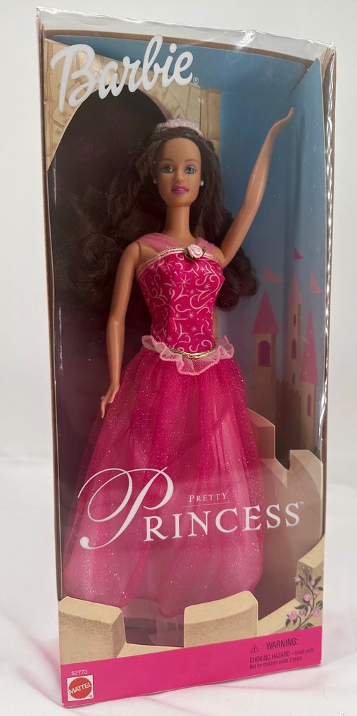 Mattel  - Barbie-nukke - Pretty Princess - 2001 - USA #1.1