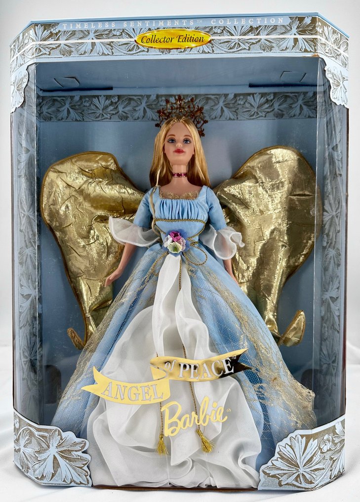 Mattel  - Barbie doll -  Angel of Peace - Timeless Sentiments Collection - 1999 - U.S. #2.1