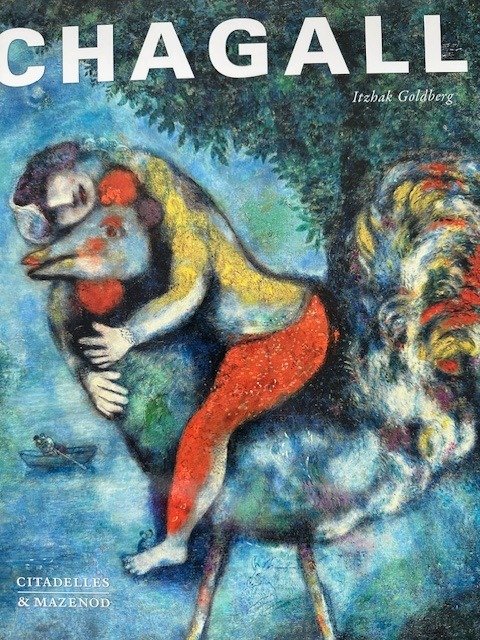 Itzhak Goldberg - Chagall - 2019 #1.1