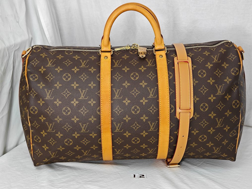 Louis Vuitton - KEEPALL 50 BANDOULIERE - Bolso de viaje #2.1