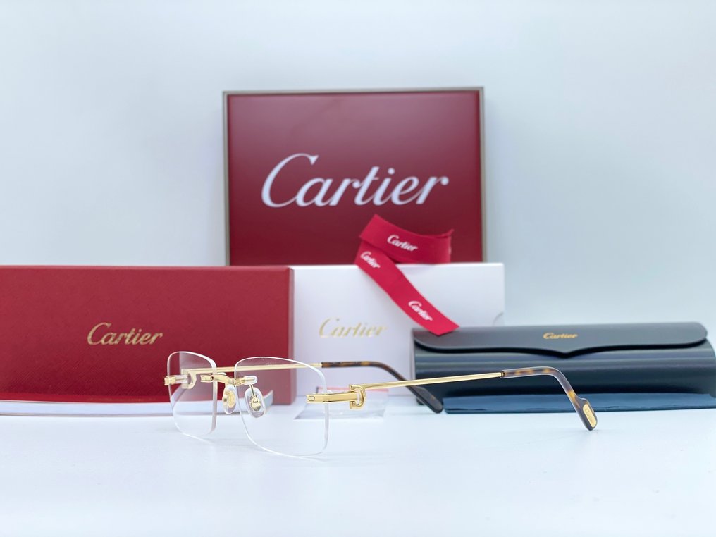 Cartier - Première Gold Planted 24k - Sunglasses #2.2