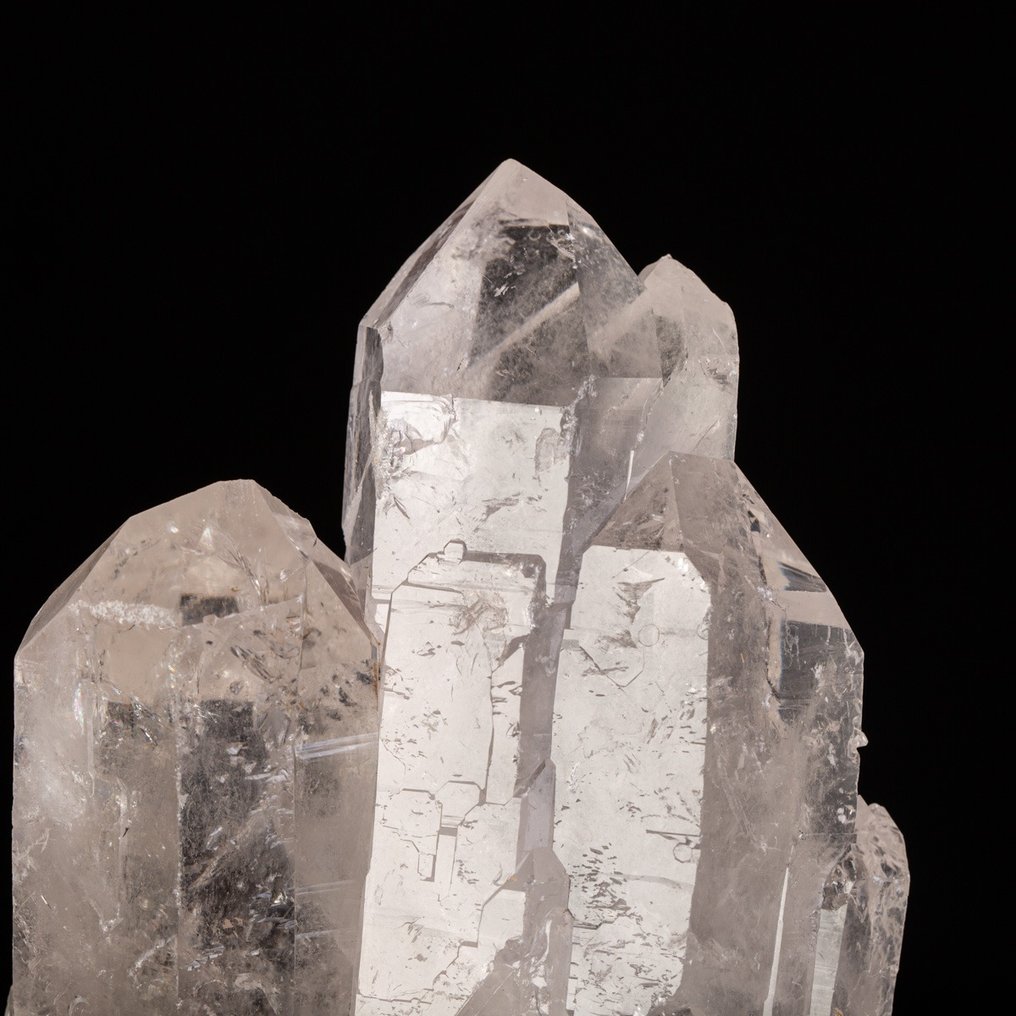 水晶石英 - 自然点 - 高度: 260 mm - 宽度: 100 mm- 1721 g #1.1