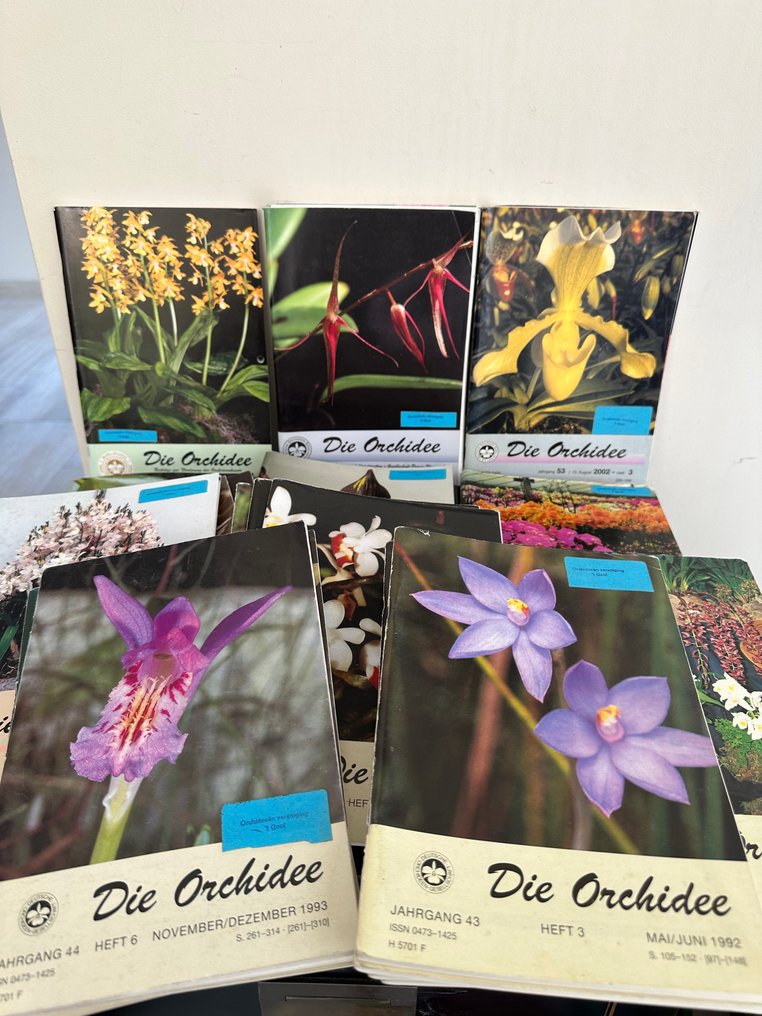 Temasamling - 36x det orkidemagasinet #1.1
