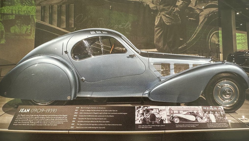IXO 1:8 - Voiture miniature - Bugatti Type 57SC Atlantic - Nouvelle trousse #2.1