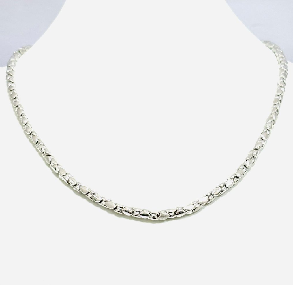 Necklace - 18 kt. White gold #2.1