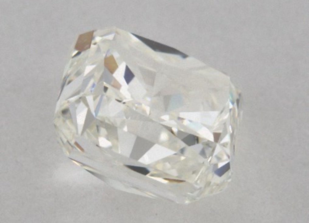 1 pcs Diamant  (Naturlig)  - 1.20 ct - Radiant - H - VS1 - Det internasjonale gemologiske institutt (IGI) #3.1