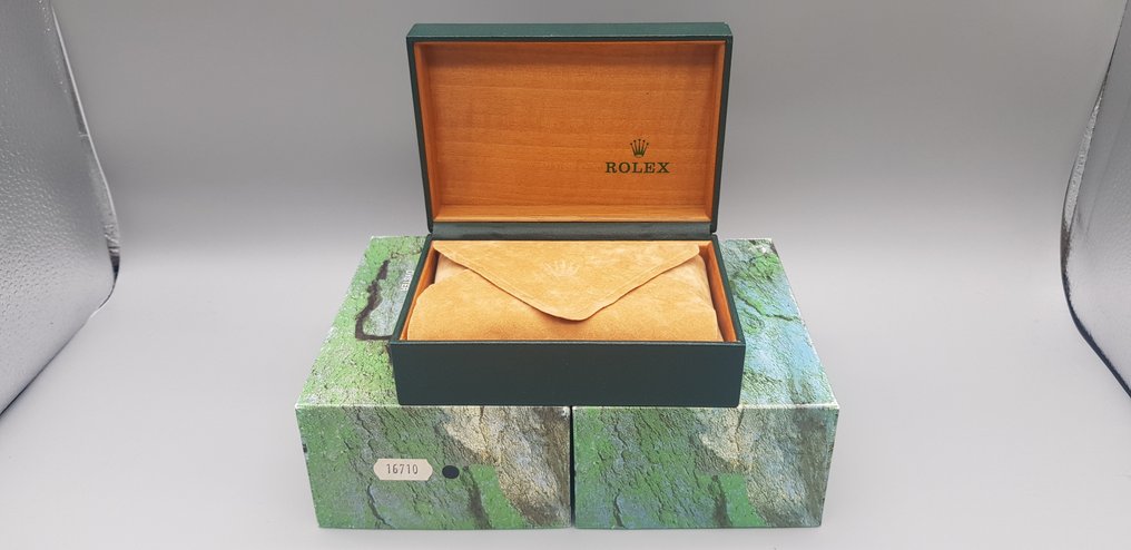 Rolex - 68.00.08 Box + 16710 GMT MASTER II Outer Box #1.1