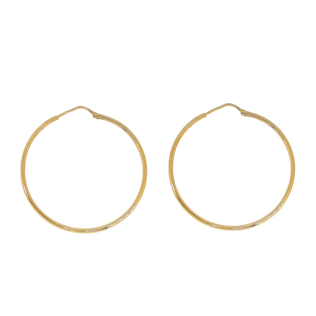 耳環 - 18 克拉 黃金 #1.1