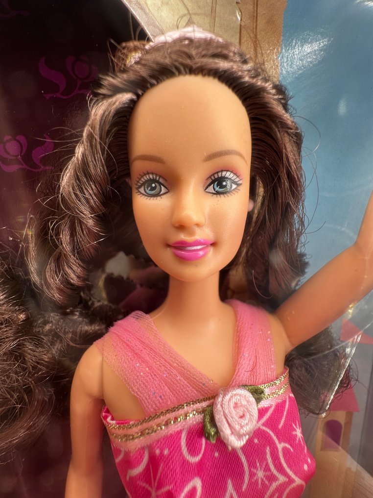 Mattel  - Barbie-nukke - Pretty Princess - 2001 - USA #2.1