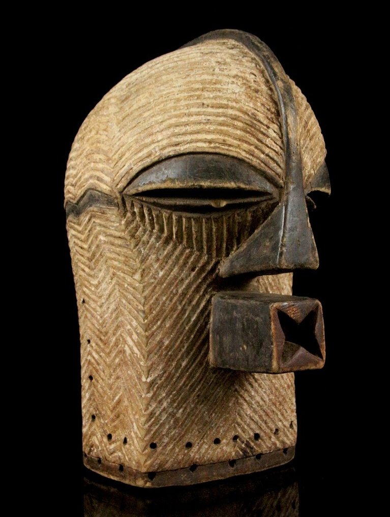 Maska Sonye Kifwebe - Demokratyczna Republika Konga #2.1