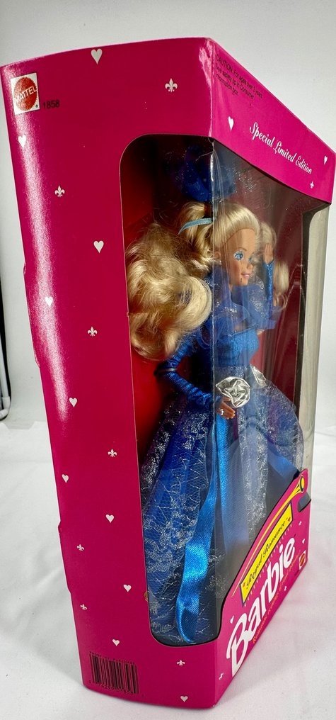 Mattel  - Barbie-docka - Royal Romance - 1992 - USA #1.2